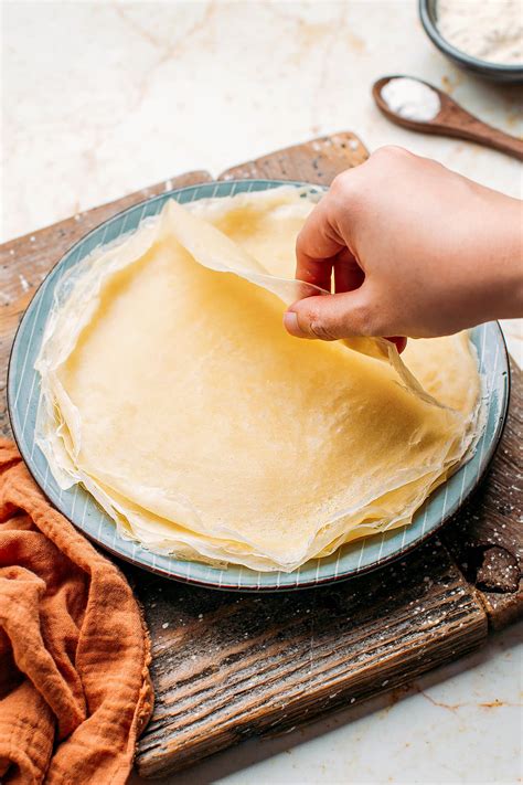 Homemade Egg Roll Wrappers - Full of Plants