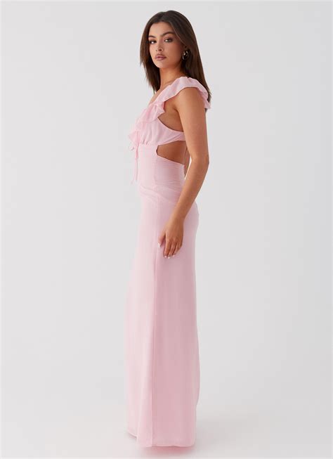 Silvie Maxi Dress - Pink – Peppermayo