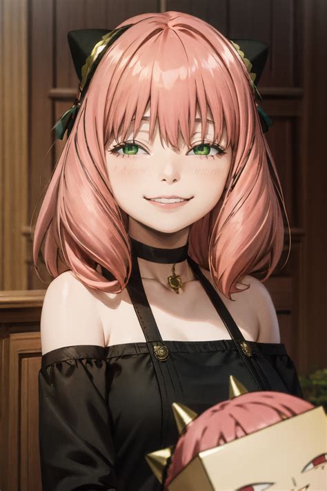 Adult Anya Forger (Spy x Family) (5) by Penguih on DeviantArt