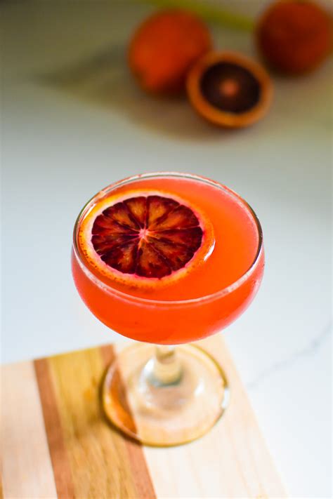 Best Blood Orange Martini - Dash of Jazz
