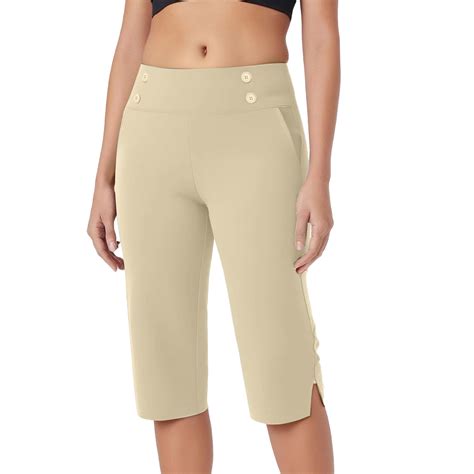 JJHGVB Capri Pants for Women Petite Capris for Women Petite Length ...