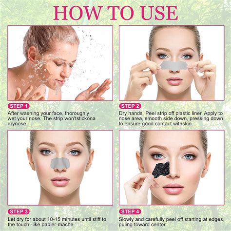 AGETITY Nose Strips 90 Pcs - Blackhead Remover for Women - Deep ...