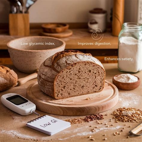 Where Is Sourdough Bread on the Glycemic Index? - Bakeboat