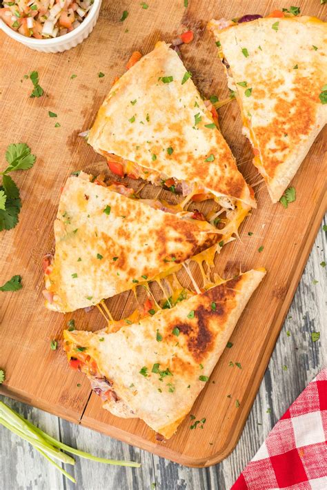 Oven Chicken Quesadilla Recipe at Carisa Macaulay blog