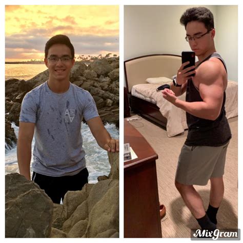 M/19/5’6” [142 lbs > 173 lbs = 31 lbs] (2 years) I was always the small ...
