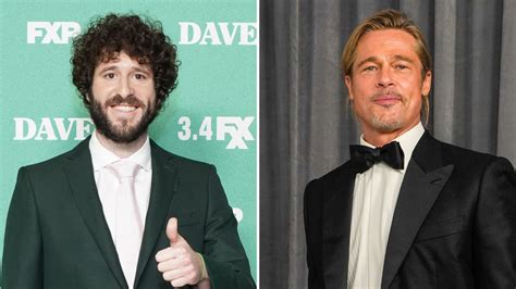 Lil Dicky Tells Jason, Travis Kelce He Met Brad Pitt 'Naked' | Life & Style