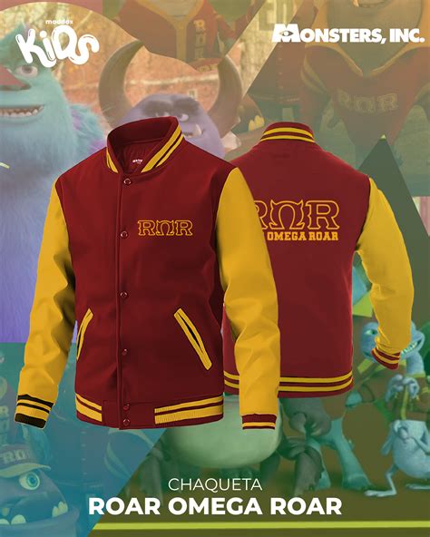 Chaqueta | Monster Inc | Roar Omega Roar – Moddox