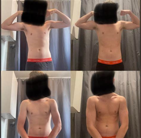 M/17/5'11" [148lbs to 171lbs] (8 months) - briefly, let me know the ...