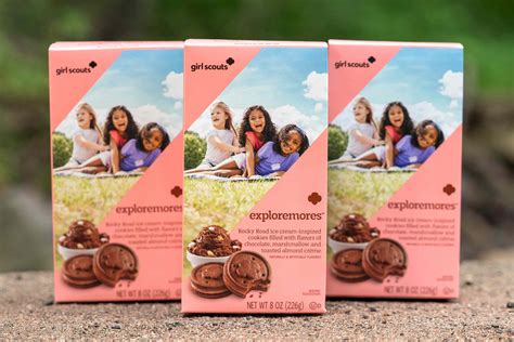 Girl Scouts Announce New Exploremores Cookie for 2026 Season