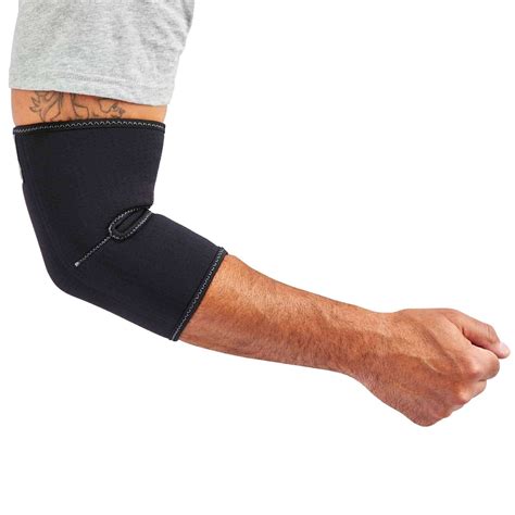 Neoprene Compression Elbow Sleeve Supports | Ergodyne