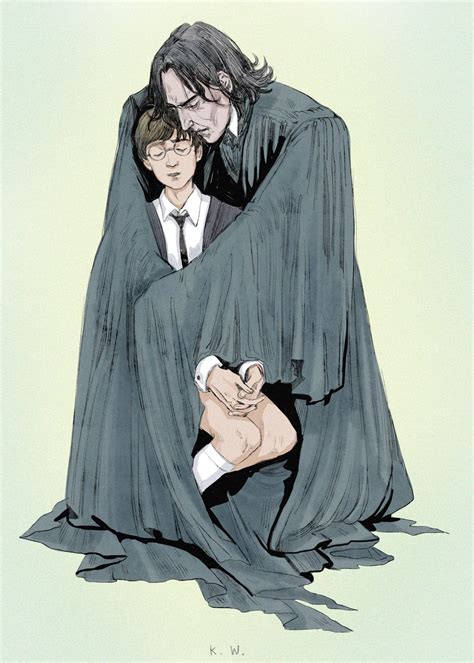 Pin by JIF peanut butter on HP Fanart | Harry potter severus snape ...