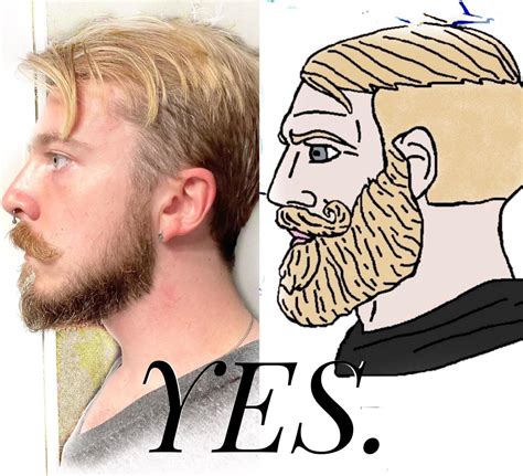My submission of attempting to match the meme beard guy : r/beards