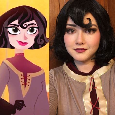 Cassandra from Tangled the series and Tangled before ever after ...