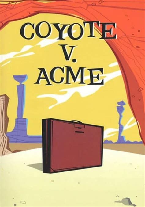 Coyote Vs. Acme Trailer