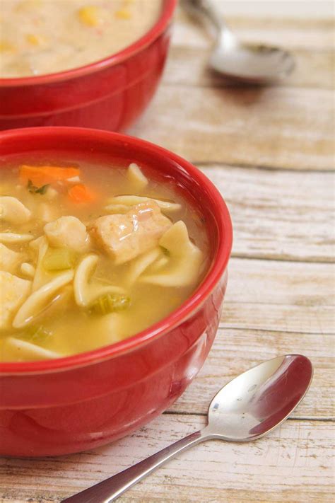 Chicken Noodle Soup in a Jar Recipe