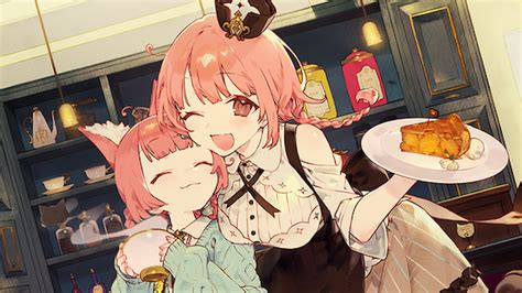 Cozy Cafe Sim Game Kemono Teatime Delayed - Simulation Daily