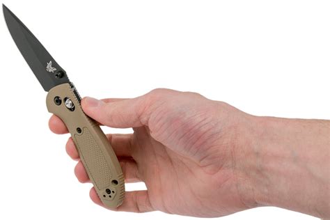 Benchmade Mini-Griptilian 556BKSN-S30V pocket knife, Mel Pardue design ...