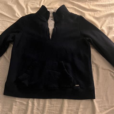 Hollister quarter zip - Depop