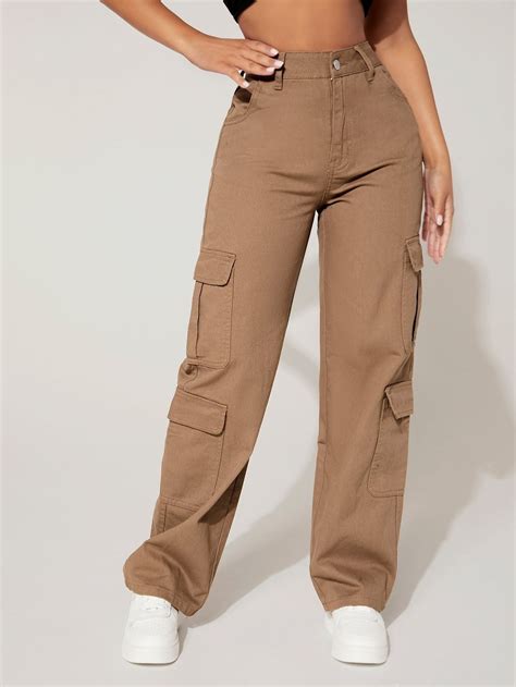 Pin on Vetement stylet | Women jeans, Cargo pants women, Pants for women