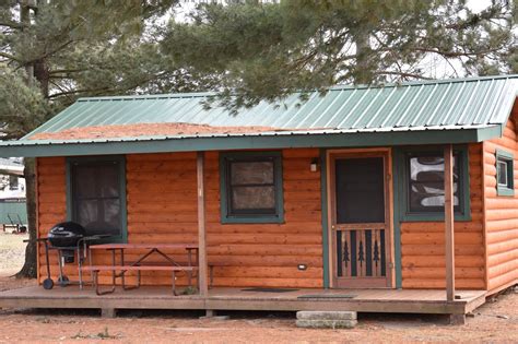 Cabin Photos — Lakeside Fire Campground