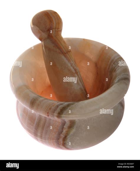 marble pestle mortar Stock Photo - Alamy