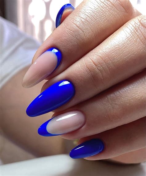 Dive into a world of stunning blue nail designs! From serene pastels to ...
