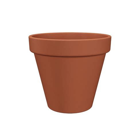 Ghiveci ceramic Artevasi Amalia, teracota, rotund, 15 x 14 cm | Dedeman