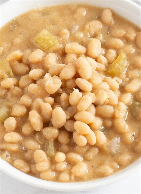 How to cook navy beans in a crock pot – Artofit