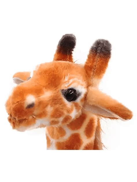40cm Cute Giraffe Plush Toy Soft Stuffed Animals Simulation Giraffe ...