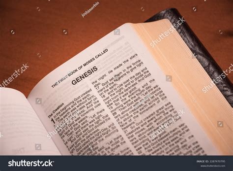 918 Genesis Holy Bible Images, Stock Photos & Vectors | Shutterstock