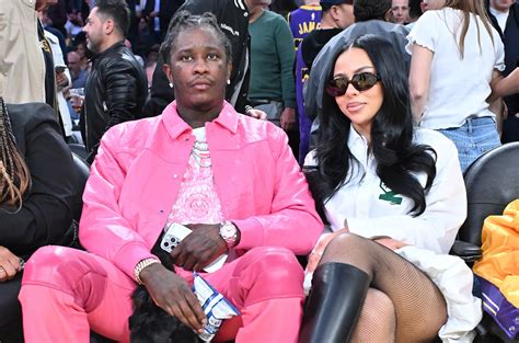 Rapper Young Thug And Singer Mariah The Scientist Are Engaged