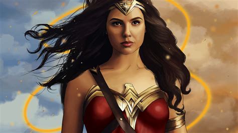 Wonder Woman 4k Artworks Wallpaper,HD Superheroes Wallpapers,4k ...