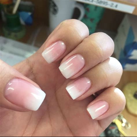 Faded French Manicure