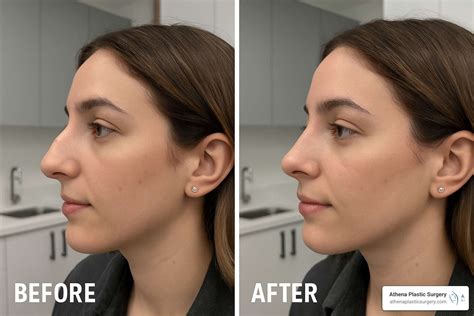 Nose filler before and after: 7 Stunning Real Results 2025