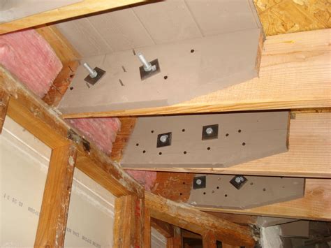 How To Install Floor Joist Cross Bracing