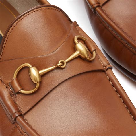 Gucci Roos Classic Horse Bit Loafer Brown | END. (GB)