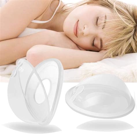 [Upgrade Version] Breast Shells Nipple Shield with Anti-Flow Stopper ...