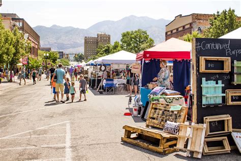 Ogden Farmer's Market on Historic 25th Street - Life After Wheat
