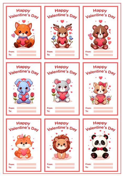 Cute Valentine Cards For Kids