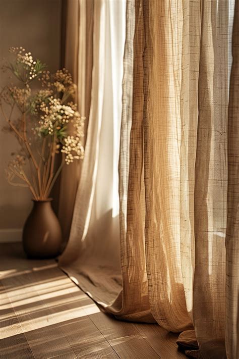 Modern Home Decor: Embrace Japandi Curtain Trends in 2025 | Curtains ...