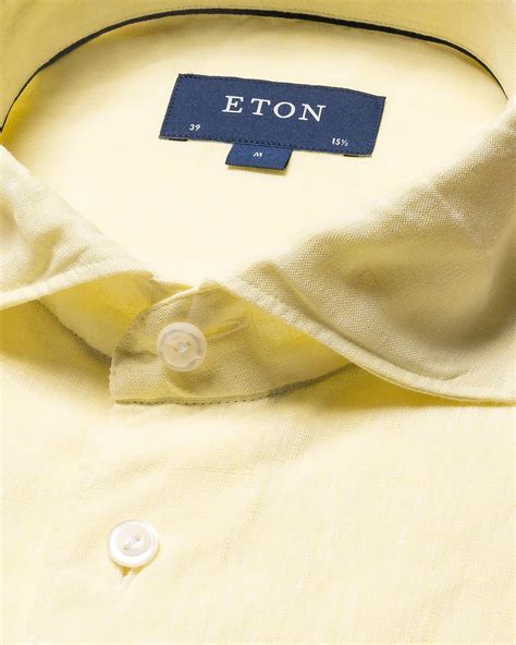 Linen Shirt - Eton