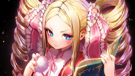 Beatrice from Re:ZERO - Stunning 4K Ultra HD Wallpaper | 3840x2160 ...
