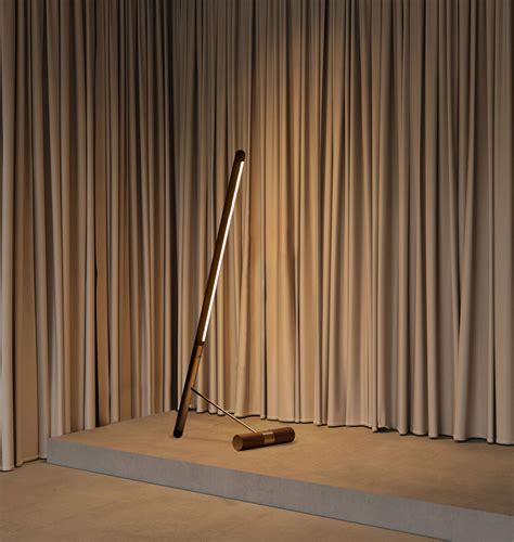 Linea D Floor Lamp - AJAR - Spanish Furniture, Lighting & Design