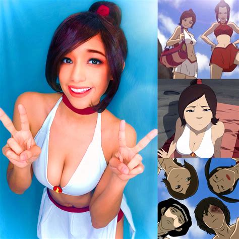 Ty Lee beach cosplay by Leiracosplays (Avatar the Last Airbender) – Lewd Lenny