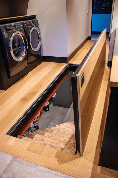 Floor Trap Door Hinge System — by Brandner Design