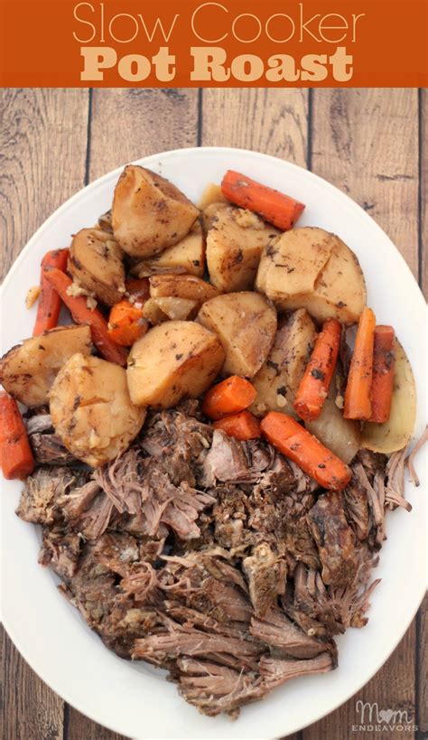 Easy Roast Beef With Potatoes And Carrots Recipe Crock Pot - Infoupdate.org