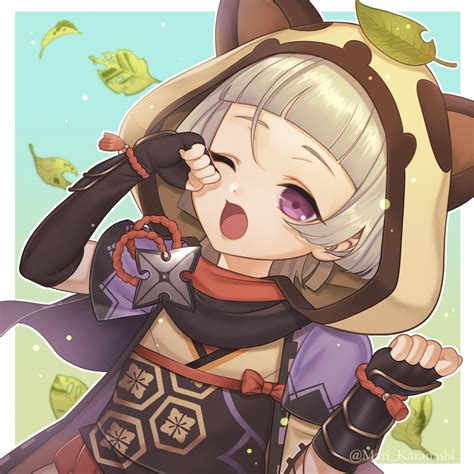 Sayu - Genshin Impact - Image by Karanashi Mari #3793430 - Zerochan ...