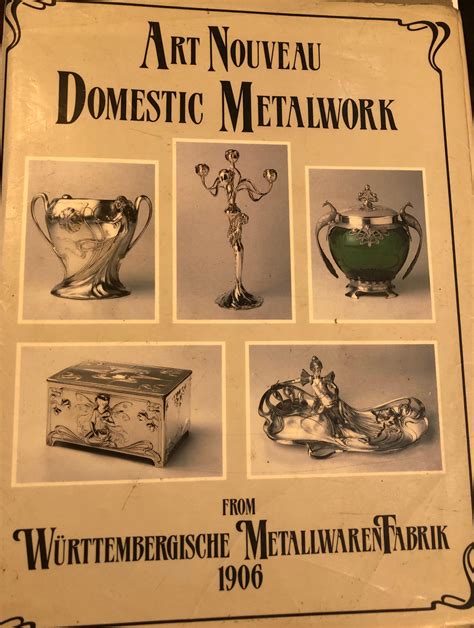 Visiting Card Tray, German, Jugendstil, Art Nouveau, Liberty, 1900, WMF ...