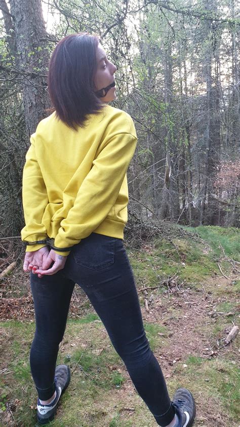 3 girls tied to the ground : r/OutdoorBondage