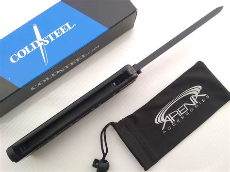 Cold Steel FGX All Plastic Balisong Butterfly 5" Non-Metal K